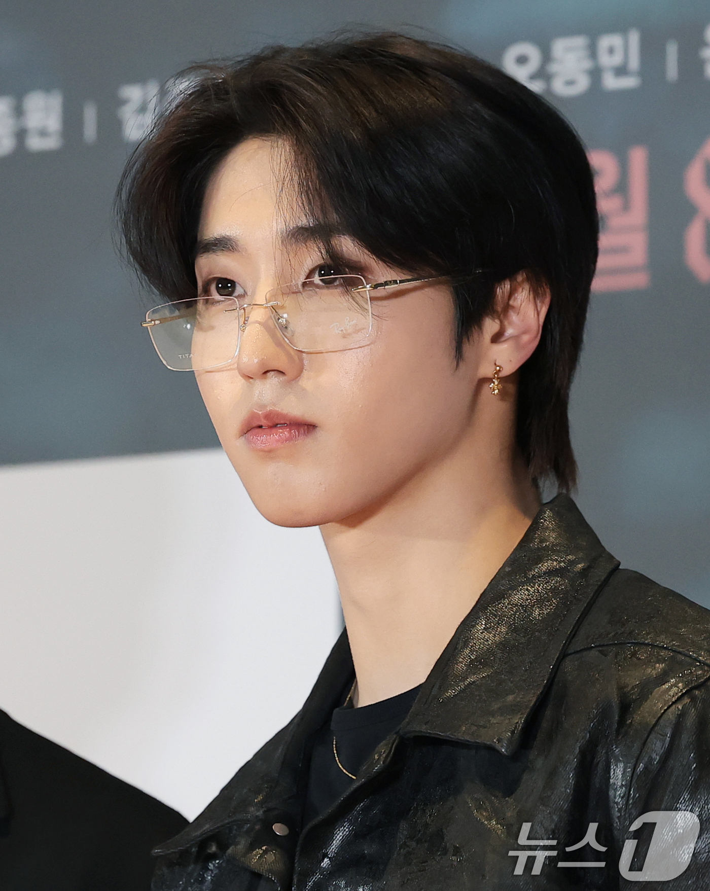 (서울=뉴스1) 권현진 기자 = 스트레이 키즈 한이 30일 서울 송파구 롯데시네마 월드타워점에서 열린 영화 ‘살목지’(감독 이상민) VIP 시사회에 참석해 포즈를 취하고 있다.‘살 …