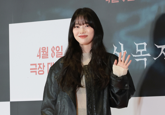 정이서 '살목지' 입 소문 듣고 왔어요