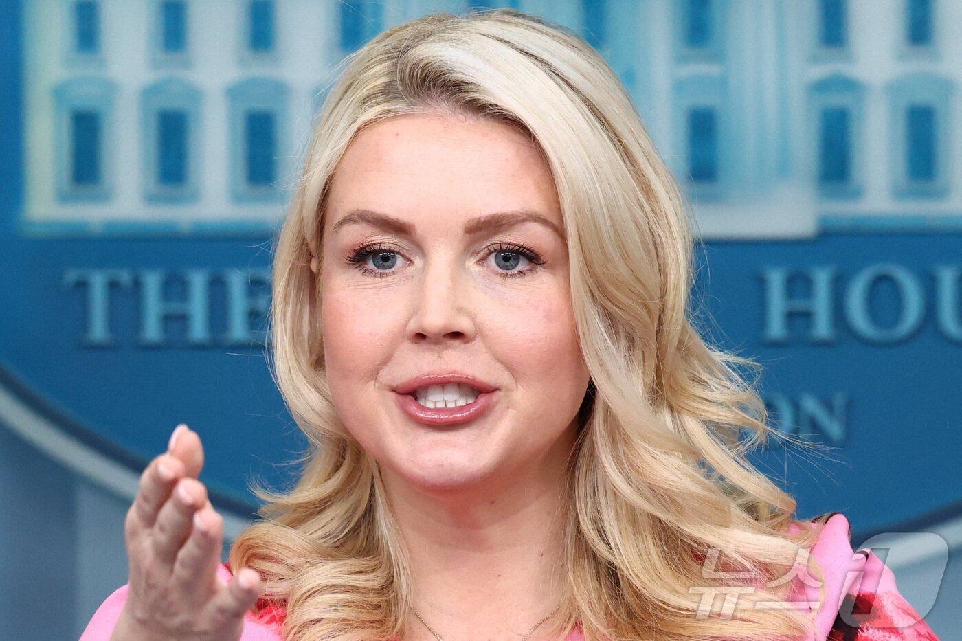 본문 이미지 - 캐롤라인 레빗 백악관 대변인.  2026.3.30 ⓒ 로이터=뉴스1