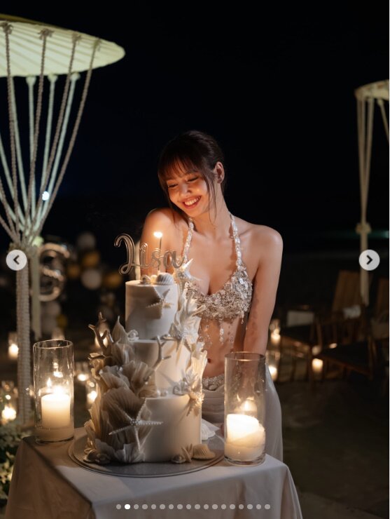 본문 이미지 - 리사 인스타그램 캡처