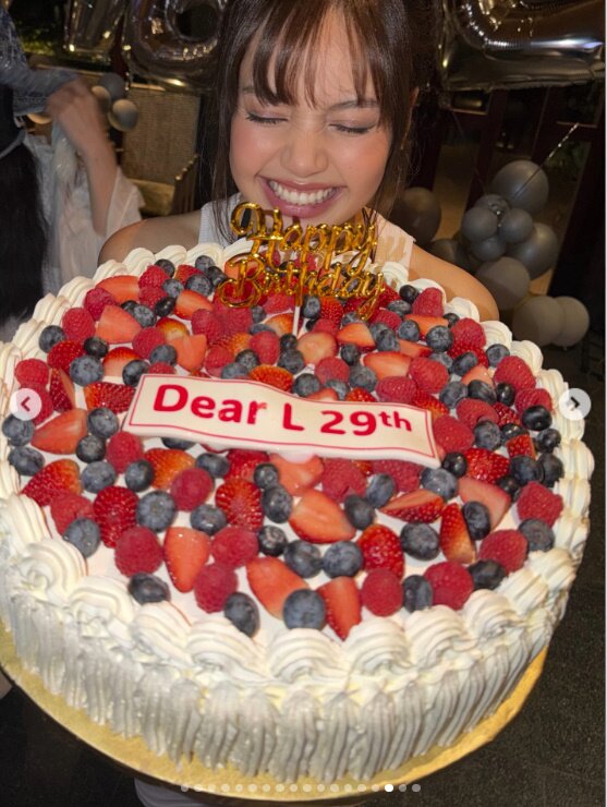 본문 이미지 - 리사 인스타그램 캡처