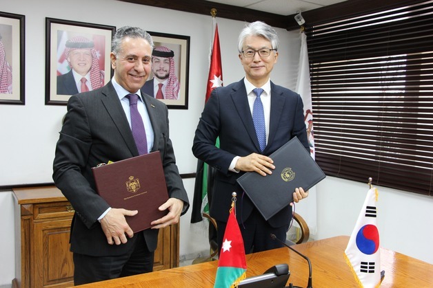한-요르단 경제협력협정 서명…"교역 활성화 기반 마련"