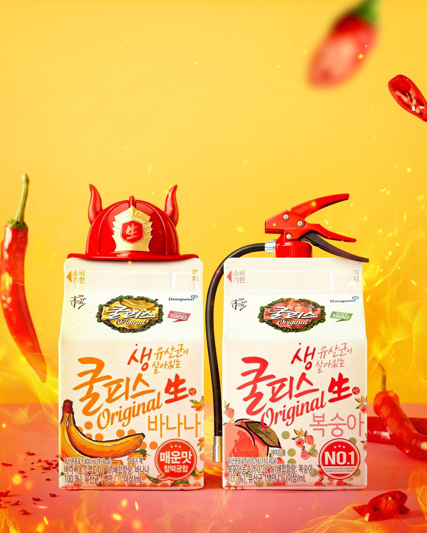 본문 이미지 - 쿨피스 제품 이미지.(동원 F&B 제공)