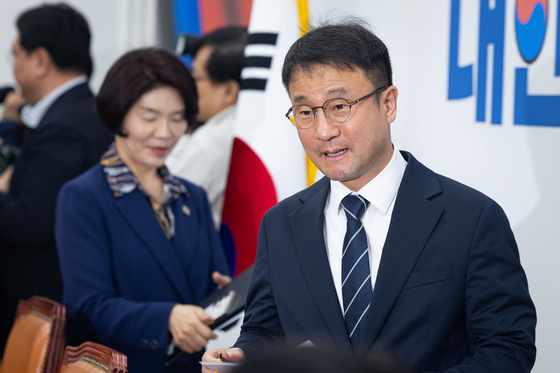 한병도, '제명' 김관영 가처분 신청에 "당에 절차상 하자 없어"