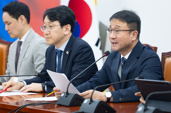 한병도 "하루가 다급…민생법안, 응급수혈 추경 신속 처리"