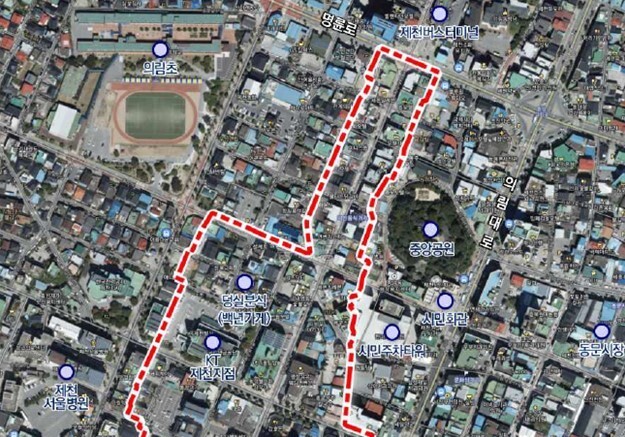제천시, 의림동 중심 상권 '약선음식거리 자율상권 구역' 지정