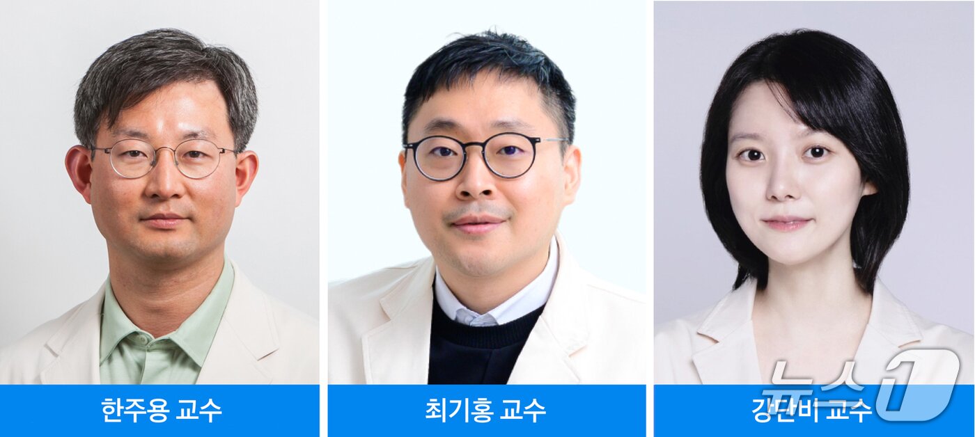 본문 이미지 - 한주용 삼성서울병원 순환기내과 교수팀.(삼성서울병원 제공)