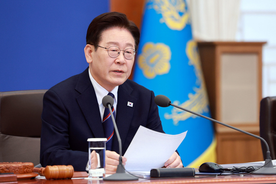 李대통령 "화석연료→재생에너지 대전환 국가역량 총력"