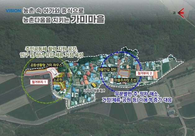 의령 대산·가미지구, 농촌공간정비사업 선정…123억 투입