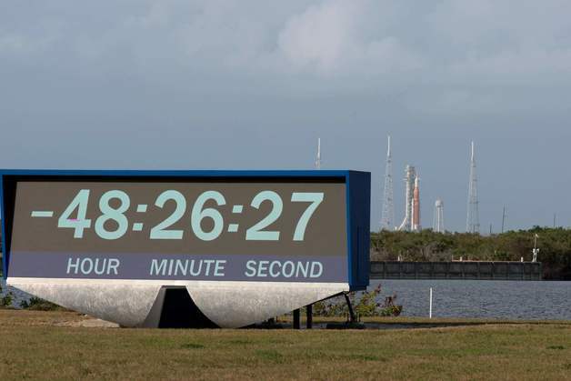 美유인 달탐사 '아르테미스Ⅱ' 카운트다운 시작…이틀 후 발사