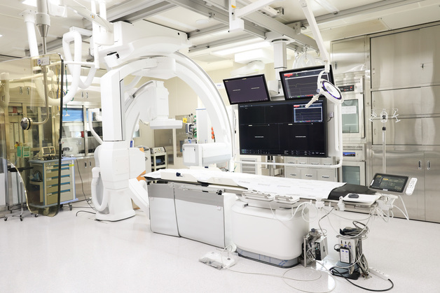 전북대병원 "최첨단 디지털 심장혈관 촬영장비 '아주리온' 도입"