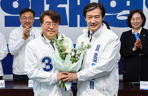 조국혁신당 영입인재에 조안호 전 한국에너지재단 본부장