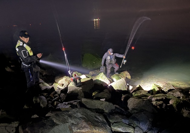 평택해경, 석문방조제 출입통제 후 위반 사례 첫 적발