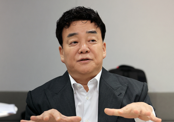 백종원 더본코리아 대표 "유튜브 조만간 재개…한식 알릴 것"(종합)