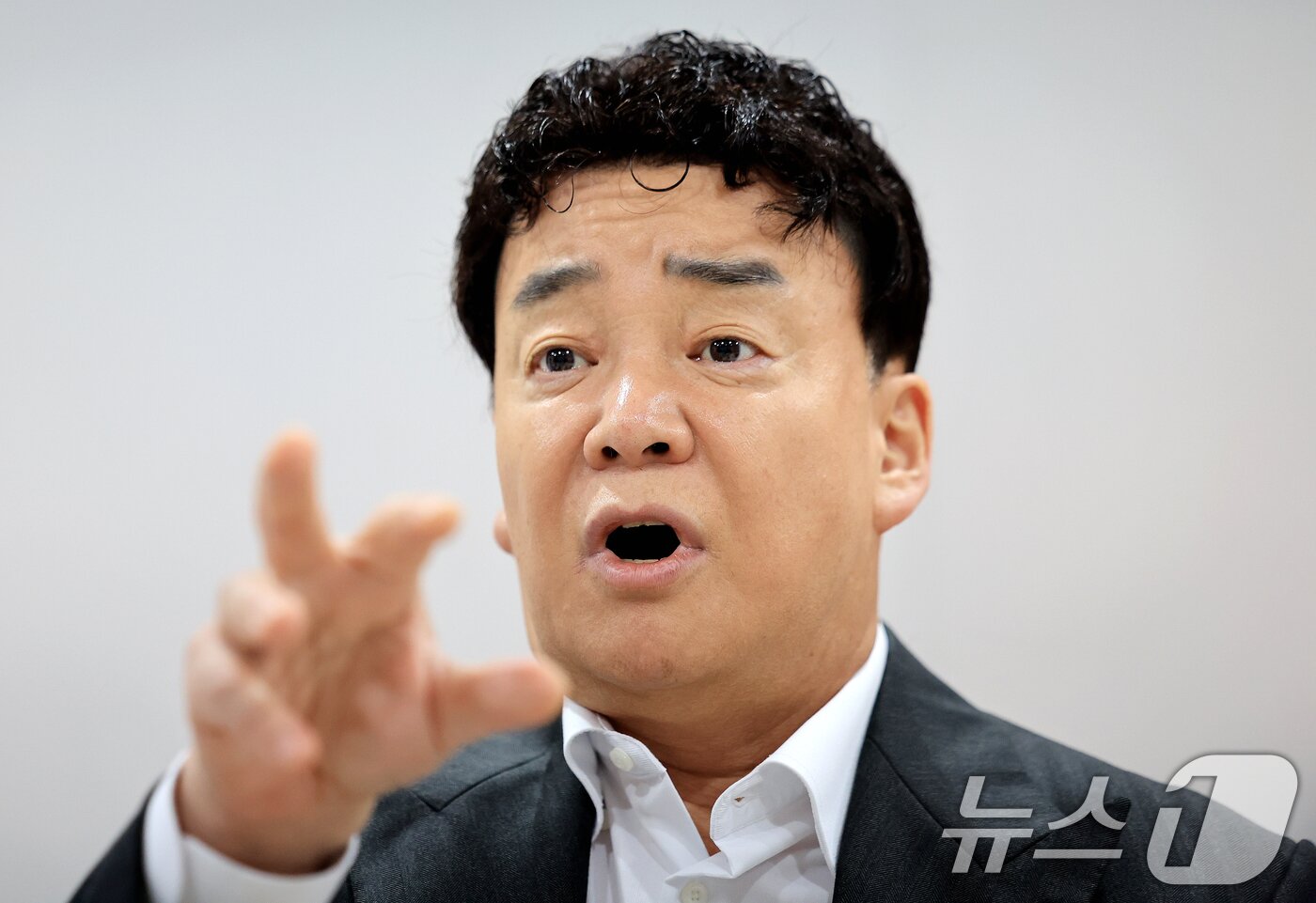 본문 이미지 - 백종원 더본코리아 대표 ⓒ 뉴스1 이호윤 기자