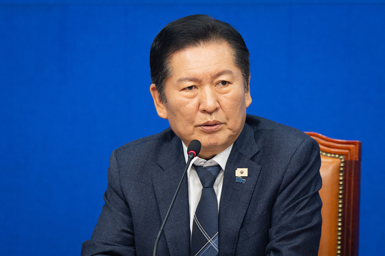 정청래 "인간이 할 수 있는 최대치로 지방선거 준비할 생각"