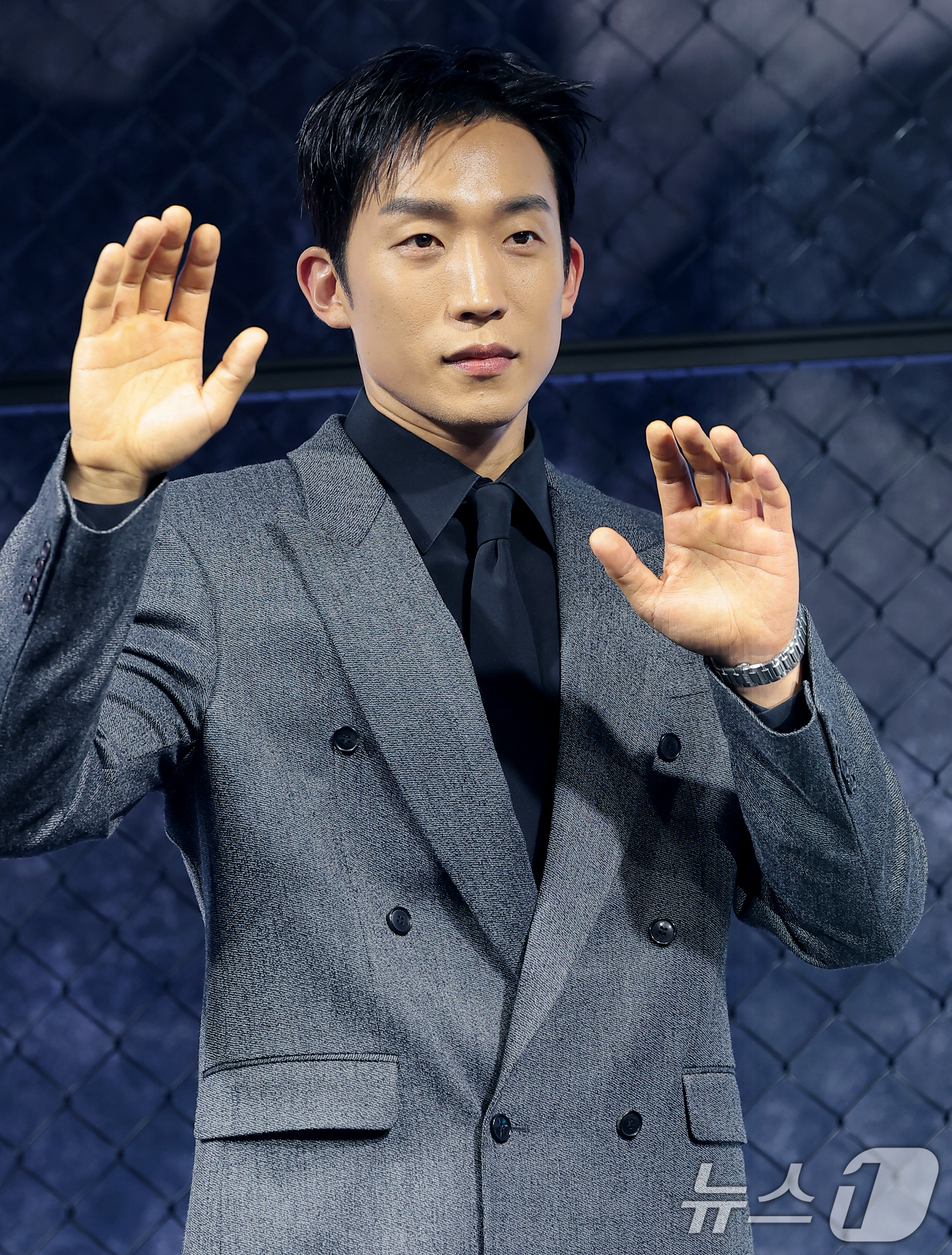 (서울=뉴스1) 권현진 기자 = 배우 이상이가 31일 오전 서울 중구 앰배서더 서울 풀만 호텔에서 열린 ‘사냥개들’ 시즌 2(극본 김주환/연출 김주환) 제작발표회에서 포즈를 취하고 …