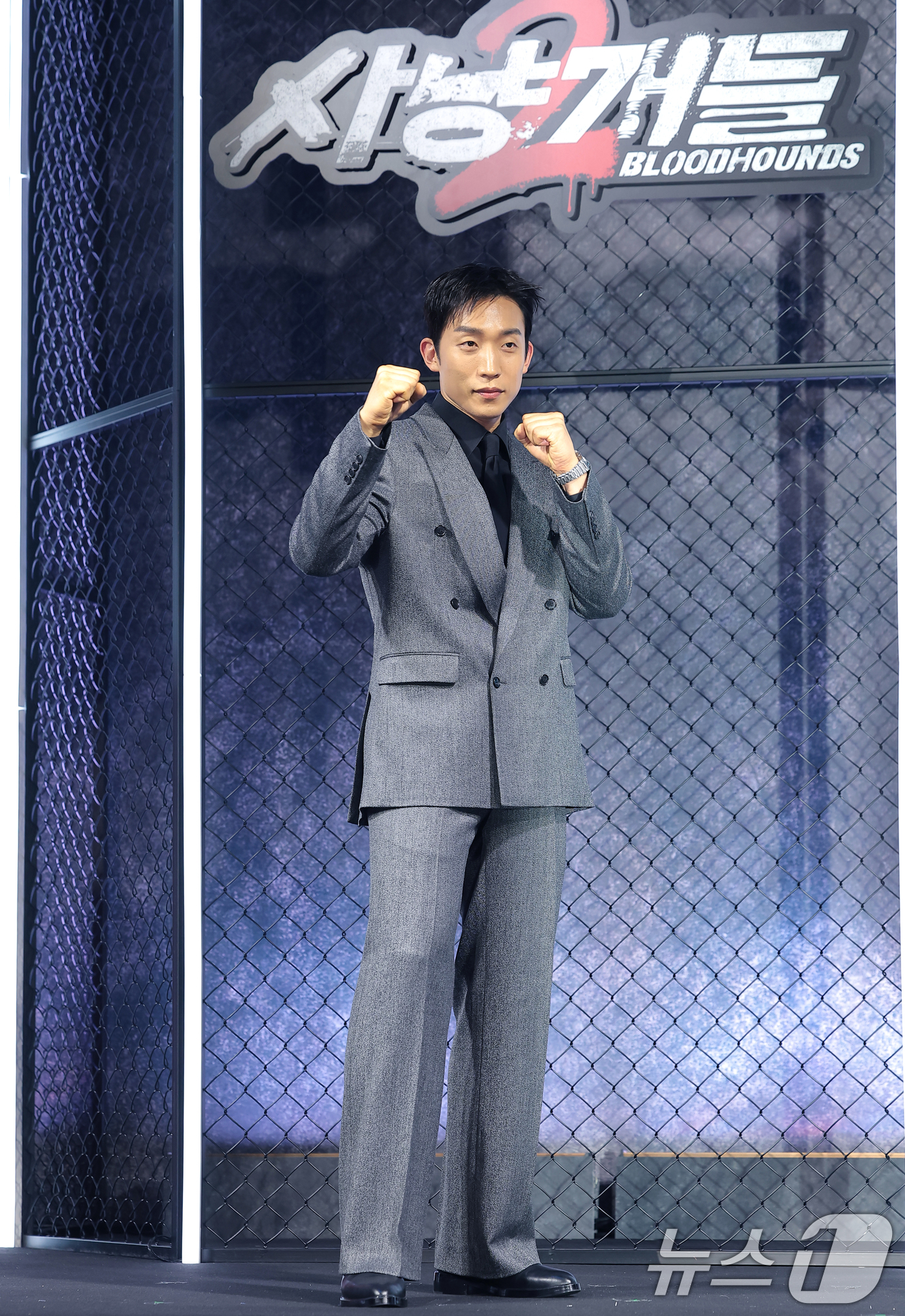 (서울=뉴스1) 권현진 기자 = 배우 이상이가 31일 오전 서울 중구 앰배서더 서울 풀만 호텔에서 열린 ‘사냥개들’ 시즌 2(극본 김주환/연출 김주환) 제작발표회에서 포즈를 취하고 …