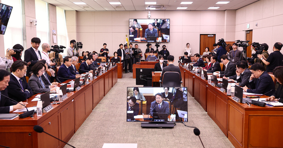 윤석열 정권 정치검찰 조작기소 의혹 사건 진상규명 국정조사특별위원회 회의