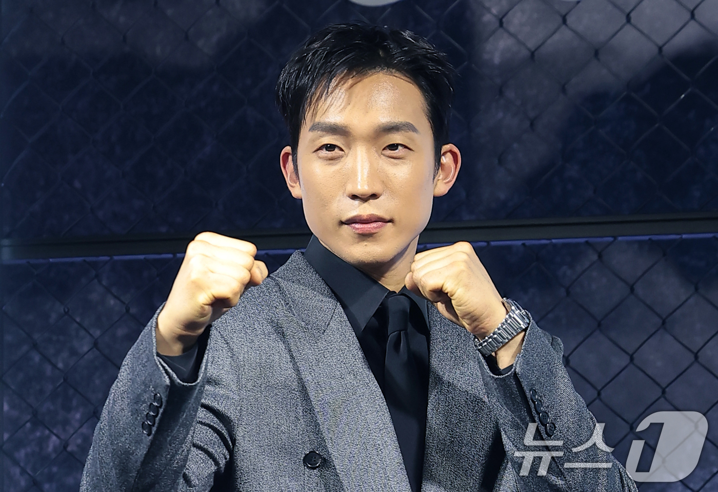 (서울=뉴스1) 권현진 기자 = 배우 이상이가 31일 오전 서울 중구 앰배서더 서울 풀만 호텔에서 열린 ‘사냥개들’ 시즌 2(극본 김주환/연출 김주환) 제작발표회에서 포즈를 취하고 …