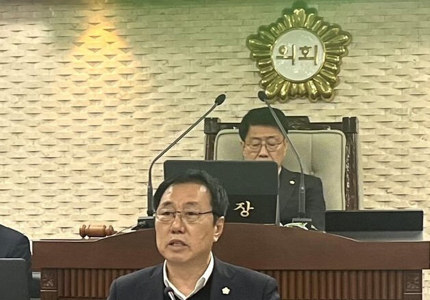 조규룡 옥천군의원 "유가 급등, 농업인 지원 대책 마련해야"