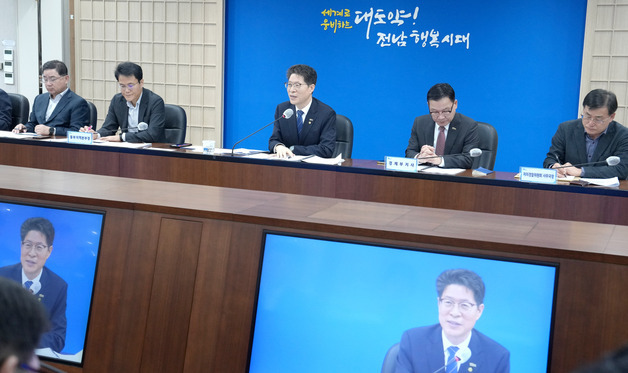 전남도, 중동발 경제위기 대응 총력…"민생 대책 마련"