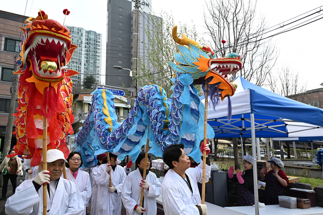 마을의 안녕 기원 대전 중구 '용두동 용신제' 성료