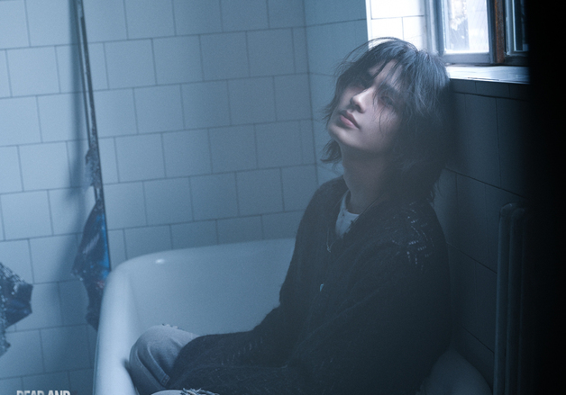 엑디즈 주연·준한, 욕조 안 처연 눈빛…미니 8집 사진 공개