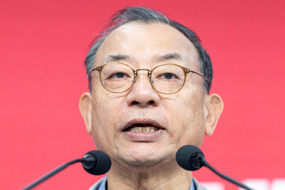 이정현 공관위원장 국힘 공천관리위원장직 사의…공관위원 일괄 사퇴