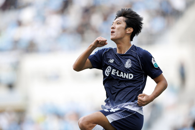 '1골 1도움' 서울이랜드 강현제, K리그2 5라운드 MVP