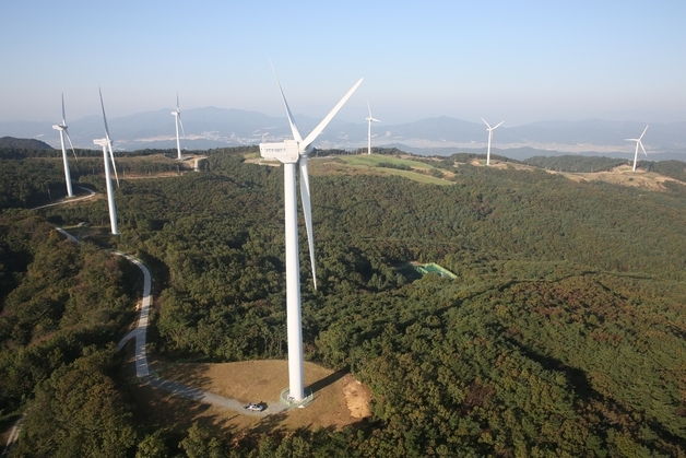 경주시, 풍력발전기 24기 시설안전점검 실시