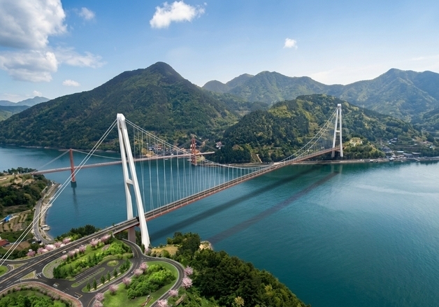 남해~하동 21.5㎞ 상수도 관로 공사 75% 완료…해저구간 공사 시작