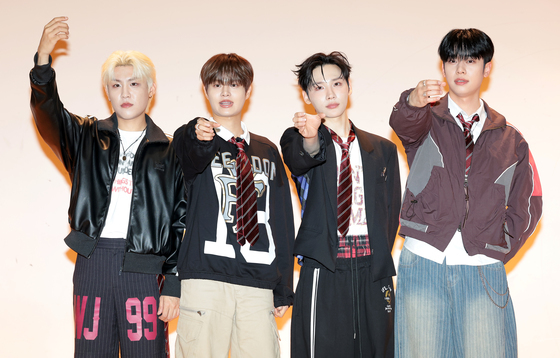 AB6IX, 5월 콘서트 끝으로 팀 휴식기…브랜뉴 "재계약 논의"
