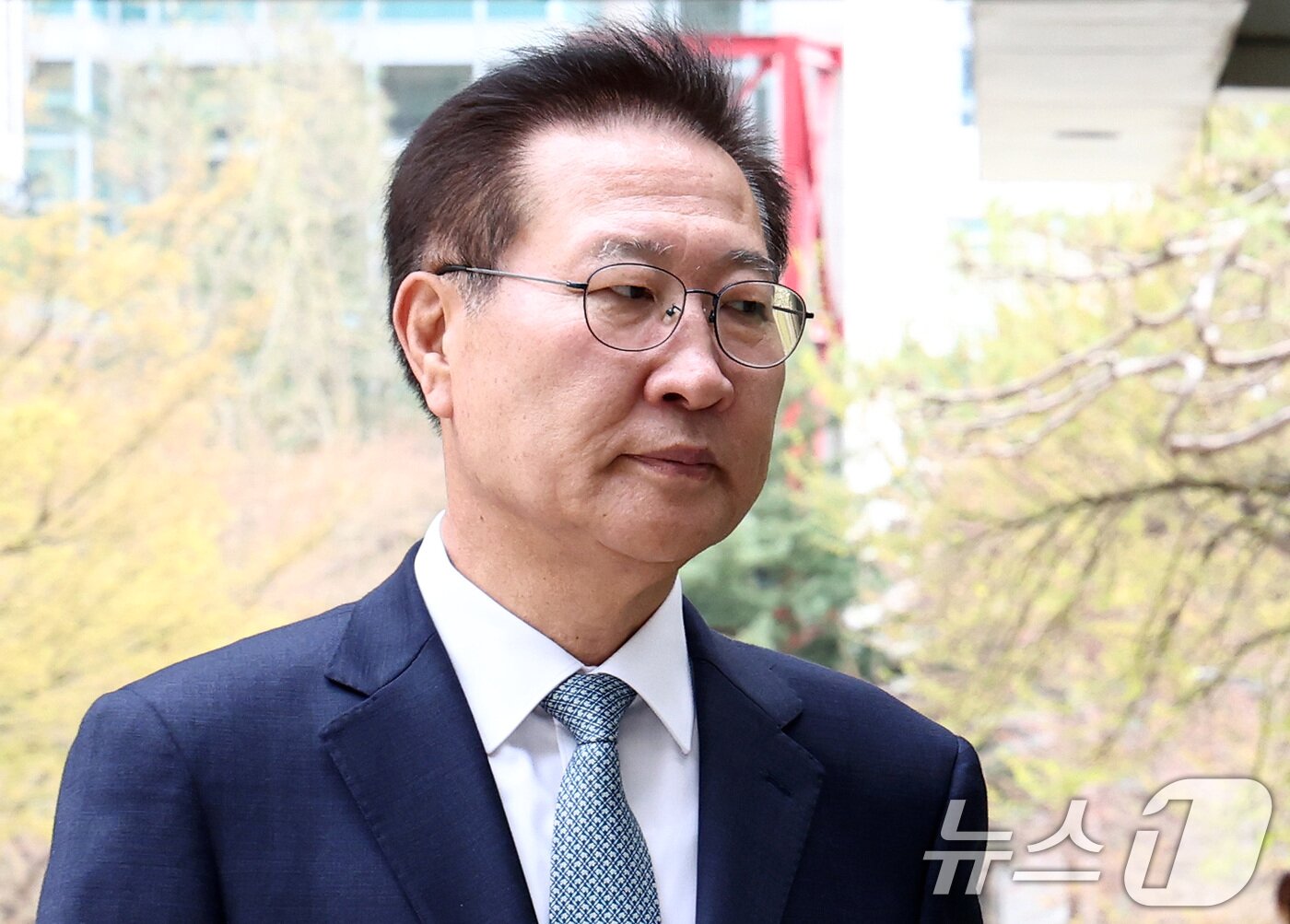 본문 이미지 - 박성재 전 법무부 장관. 2026.3.31 ⓒ 뉴스1 최지환 기자