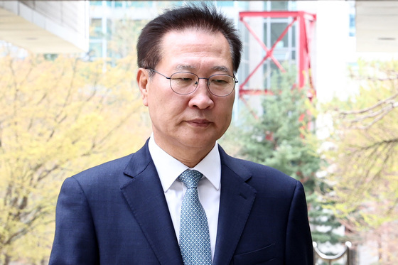 '이종섭 호주 도피' 1차 공판 출석하는 박성재 전 장관