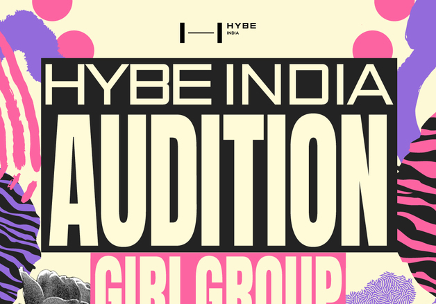 하이브인디아, 대형 걸그룹 오디션 개최…인도 현지 원석 발굴