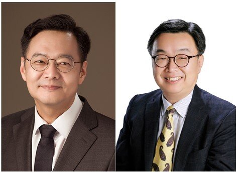 본문 이미지 - 왼쪽부터 임운택 계명대 사회학과 교수, 설동훈 전북대 사회학과 교수