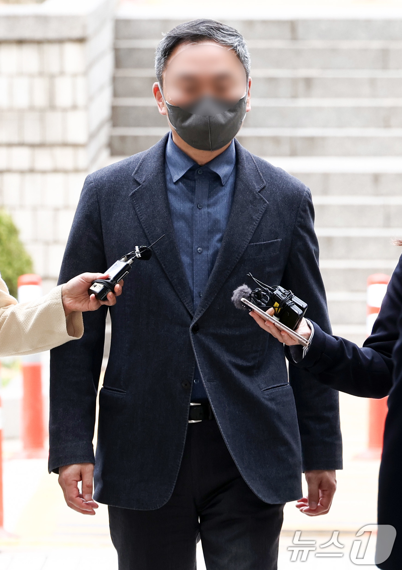 (서울=뉴스1) 최지환 기자 = 10조 원대 전분 및 당류(전분당) 가격 담합 의혹을 받는 임 모 대상 대표가 31일 오후 서울 서울중앙지법에서 열린 구속 전 피의자 심문(영장실질 …