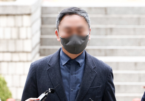 '전분당 담합 의혹' 임 모 대상 대표 영장실질심사 출석