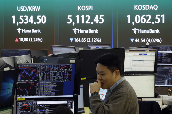 1530원대 넘어선 달러·원 환율