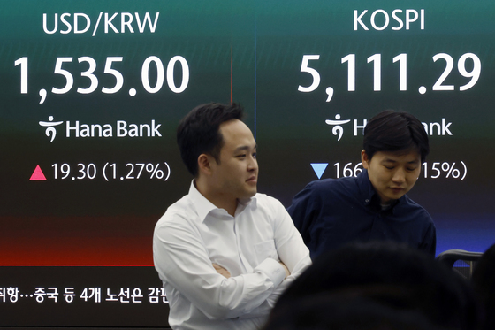 '환율안정법' 여야 합의로 국회 본회의 통과