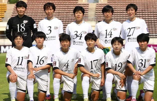 北 '여자축구 클럽' 방한 성사될까?…5월 수원서 AWCL '준결승'