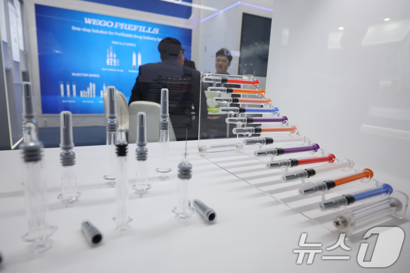 (고양=뉴스1) 황기선 기자 = 31일 경기 고양시 일산서구 킨텍스에서 열린 ‘2026 국제포장기자재전 & 국제제약·화장품위크(KOREA PACK & ICPI WEEK 2026)’ …