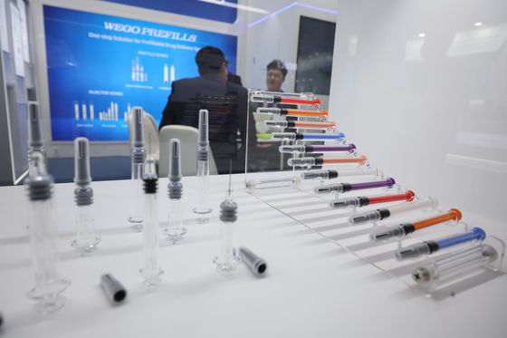 다양한 의료용품에 사용되는 플라스틱