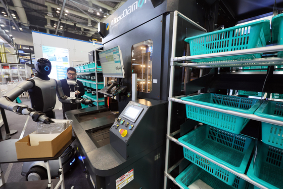 로봇 '물류 작업도 척척'