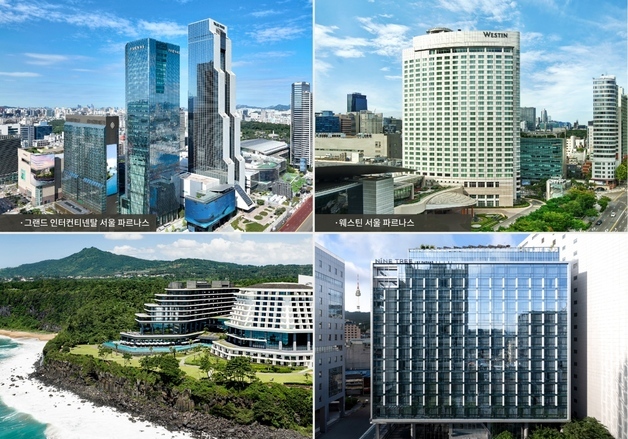 파르나스호텔, 웨스틴 재개관 힘입어 실적 회복…지난해 매출 4743억원