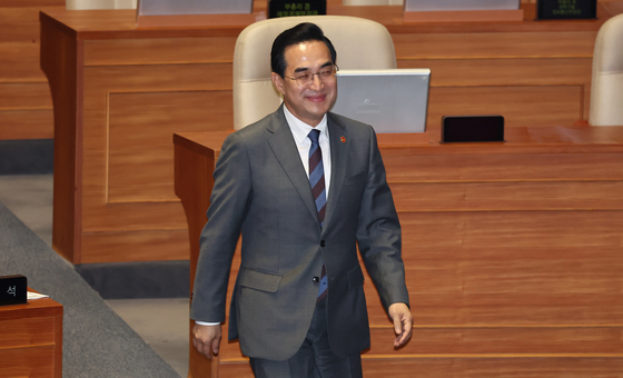 인사말 하는 박홍근 기획예산처 장관