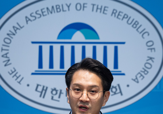 전용기 의원, 박상용 검사 추가 녹취 관련 기자회견