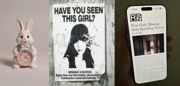 리센느, 신곡 '런어웨이' 비주얼 피드 공개…사라진 다섯 소녀