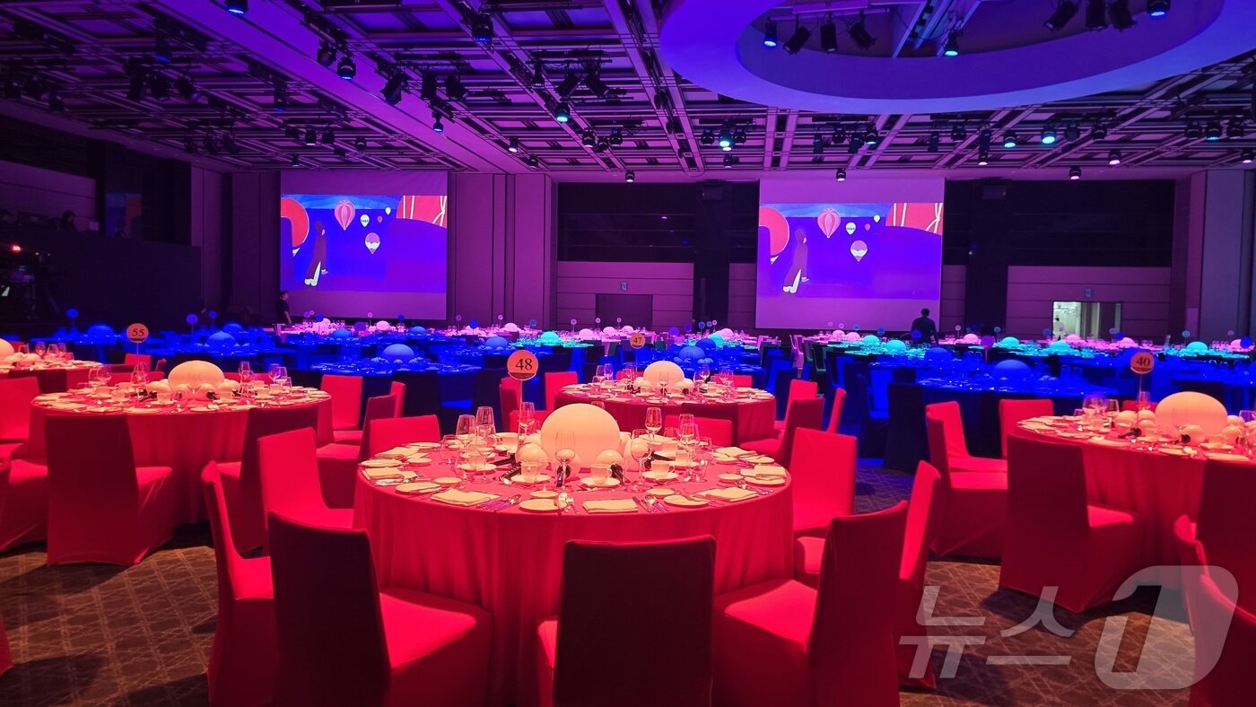 본문 이미지 - 에르메스코리아 행사가 31일 그랜드하얏트서울 호텔에서 개최됐다. 행사 이름은 'Forum H 2026'이다. ⓒ 뉴스1 최소망